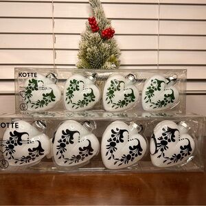 Ikea Kotte Christmas Heart Ornaments